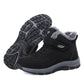 Rubber sole anti slip warm cotton shoes snow boots