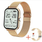 Women Smart watch Men 1.69" Color Screen Full touch