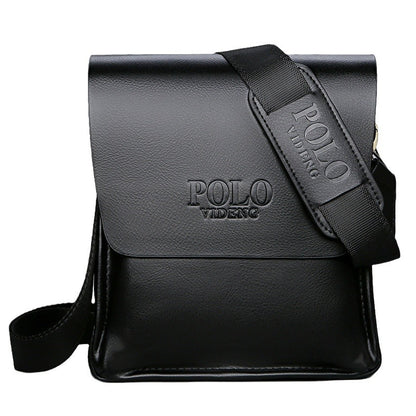 Shoulder bag Polo vertical leather bag crossbody bag
