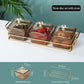 European Style Luxury Plastic Pane Fruit Dish Snack Dish Tea Dim Sum Dried Fruit Candy Ktv High Value Simple