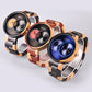 BOBO BIRD Thin Men Watch Original Wood Watches