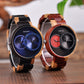 BOBO BIRD Thin Men Watch Original Wood Watches