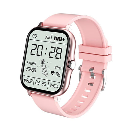 Women Smart watch Men 1.69" Color Screen Full touch