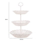 Household Fruit Plate Three-Layer Fruit Platter Creative Snack Plate Multi-Functional Living Room Candy Plate Melon Seeds Snack Tray