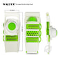 Mandoline Peeler Grater Vegetables Cutter tools with 5 Blade Carrot Grater Onion Vegetable Slicer Kitchen Accessories