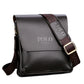 Shoulder bag Polo vertical leather bag crossbody bag