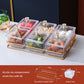 European Style Luxury Plastic Pane Fruit Dish Snack Dish Tea Dim Sum Dried Fruit Candy Ktv High Value Simple