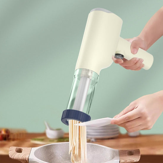 Kitchen Multi-functional Household Small Automatic Handheld Noodle Maker