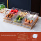 European Style Luxury Plastic Pane Fruit Dish Snack Dish Tea Dim Sum Dried Fruit Candy Ktv High Value Simple