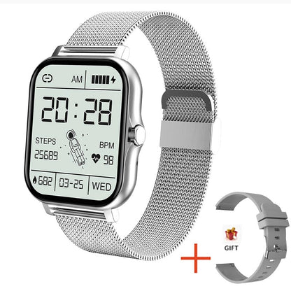 Women Smart watch Men 1.69" Color Screen Full touch