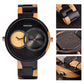 BOBO BIRD Thin Men Watch Original Wood Watches