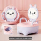 Kids Travel Potty Travel Cute Duck Potty For Indoor Outdoor Kids Products Moveable Toilet For Girls Boys Children Kids