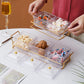 European Style Luxury Plastic Pane Fruit Dish Snack Dish Tea Dim Sum Dried Fruit Candy Ktv High Value Simple