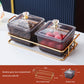 European Style Luxury Plastic Pane Fruit Dish Snack Dish Tea Dim Sum Dried Fruit Candy Ktv High Value Simple