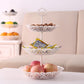 Household Fruit Plate Three-Layer Fruit Platter Creative Snack Plate Multi-Functional Living Room Candy Plate Melon Seeds Snack Tray
