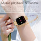 Women Smart watch Men 1.69" Color Screen Full touch