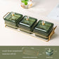 European Style Luxury Plastic Pane Fruit Dish Snack Dish Tea Dim Sum Dried Fruit Candy Ktv High Value Simple