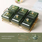 European Style Luxury Plastic Pane Fruit Dish Snack Dish Tea Dim Sum Dried Fruit Candy Ktv High Value Simple