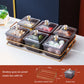 European Style Luxury Plastic Pane Fruit Dish Snack Dish Tea Dim Sum Dried Fruit Candy Ktv High Value Simple