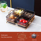 European Style Luxury Plastic Pane Fruit Dish Snack Dish Tea Dim Sum Dried Fruit Candy Ktv High Value Simple