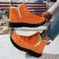 Thick and Warm Cotton Boots with Velvet for Children