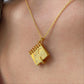 Openable Love Book-shaped Necklace With Stars Moon And Letters Engraved Fashion Personality Pendant Necklace For Valentine&